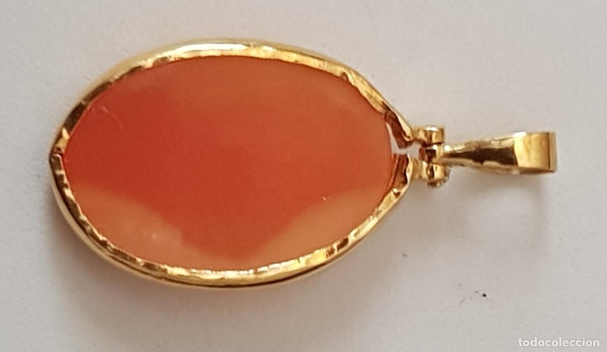 Joyeria: Colgante con Camafeo en oro 18 quilates - Foto 2