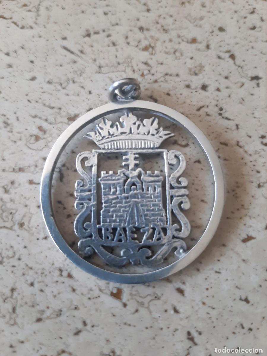 Joyeria: Colgante de Baeza con ba&ntilde;o de plata - Foto 1