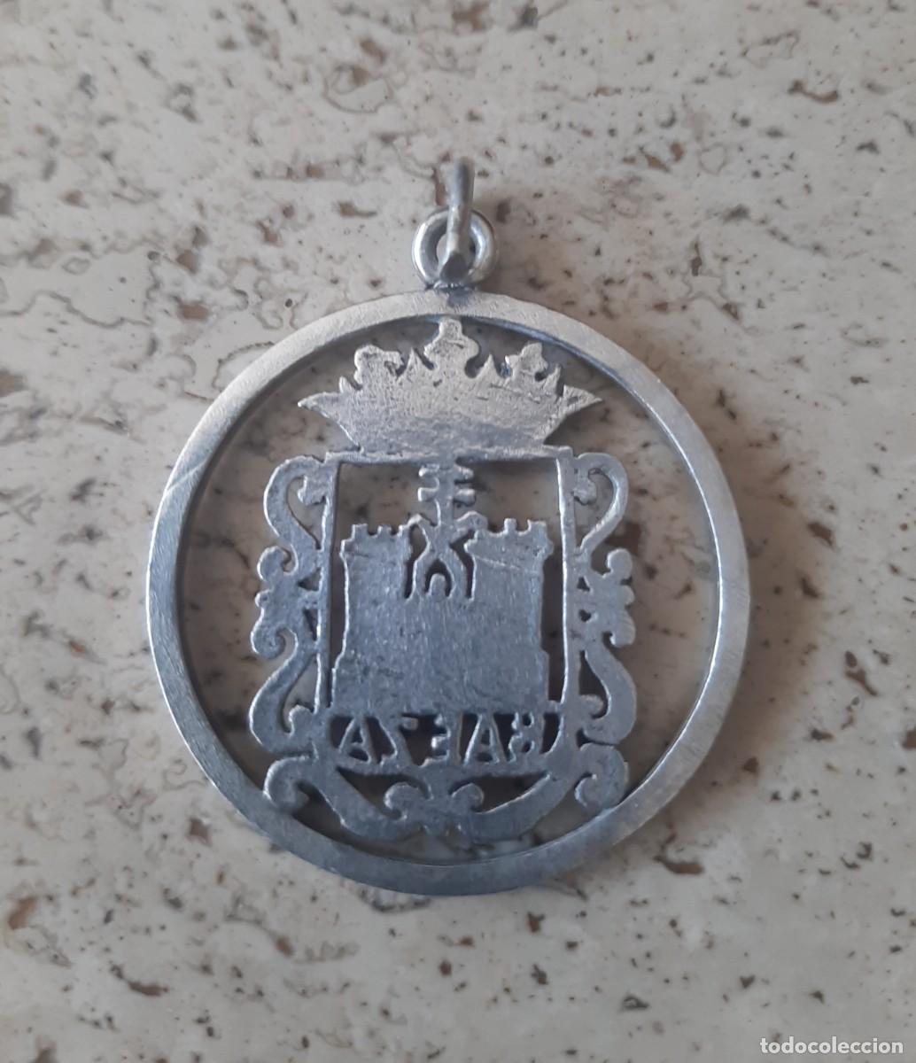 Joyeria: Colgante de Baeza con ba&ntilde;o de plata - Foto 2