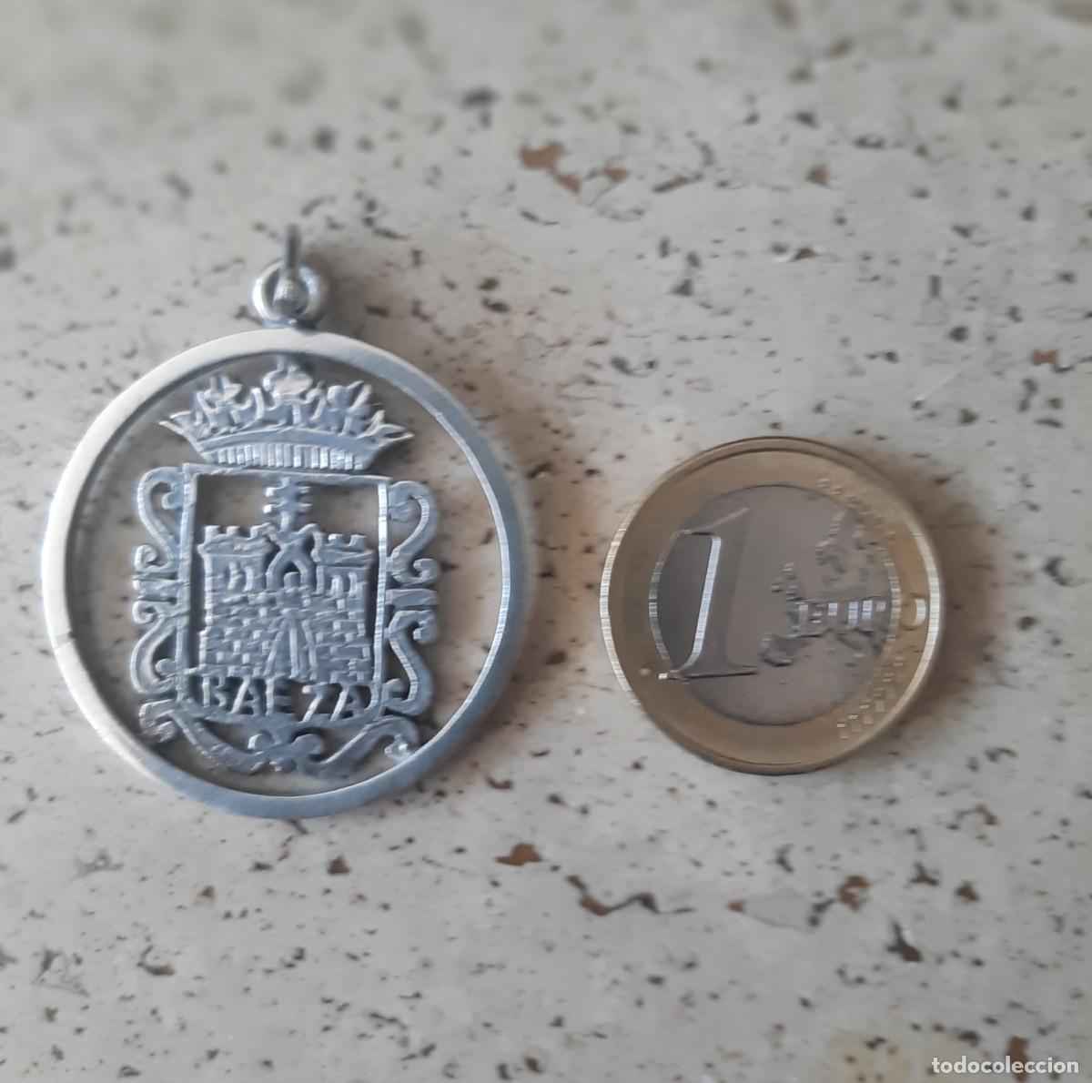 Joyeria: Colgante de Baeza con ba&ntilde;o de plata - Foto 3