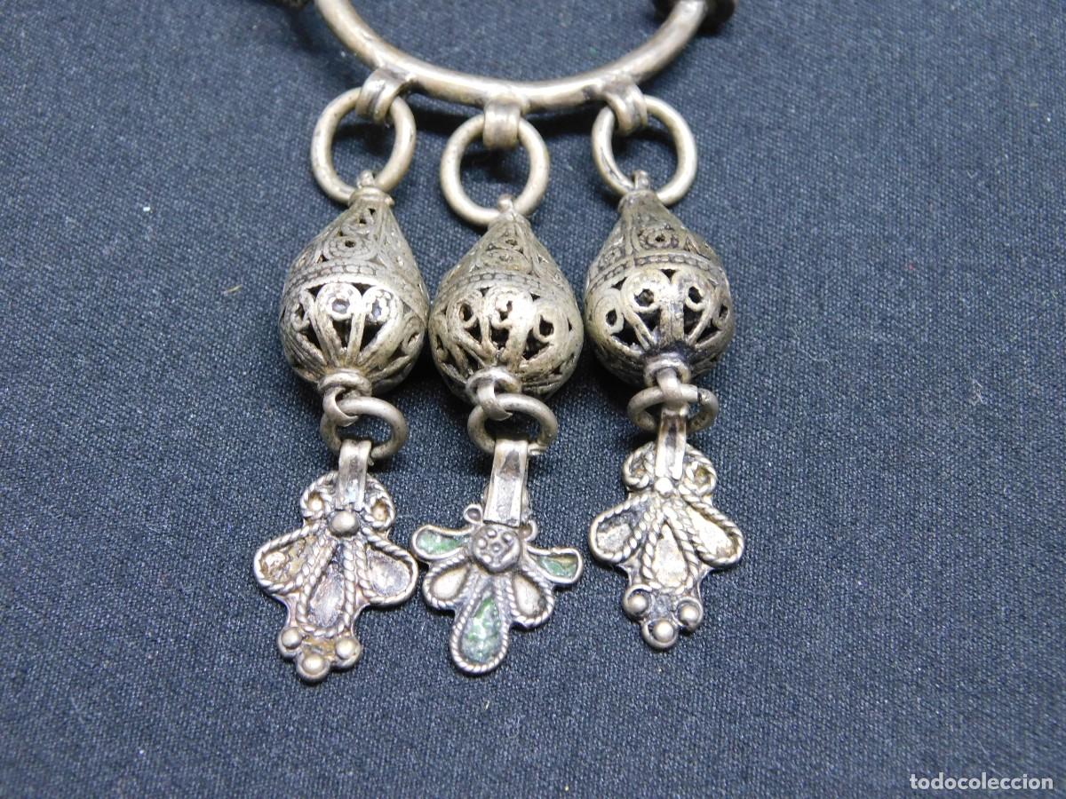 Joyeria: PENDIENTES DE PLATA - SIGLO XVIII - Foto 4