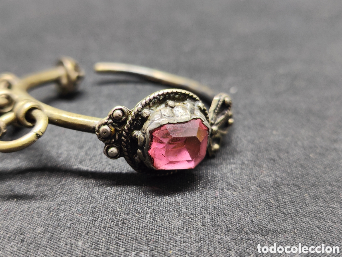 Joyeria: PENDIENTES DE PLATA - SIGLO XVIII - Foto 10