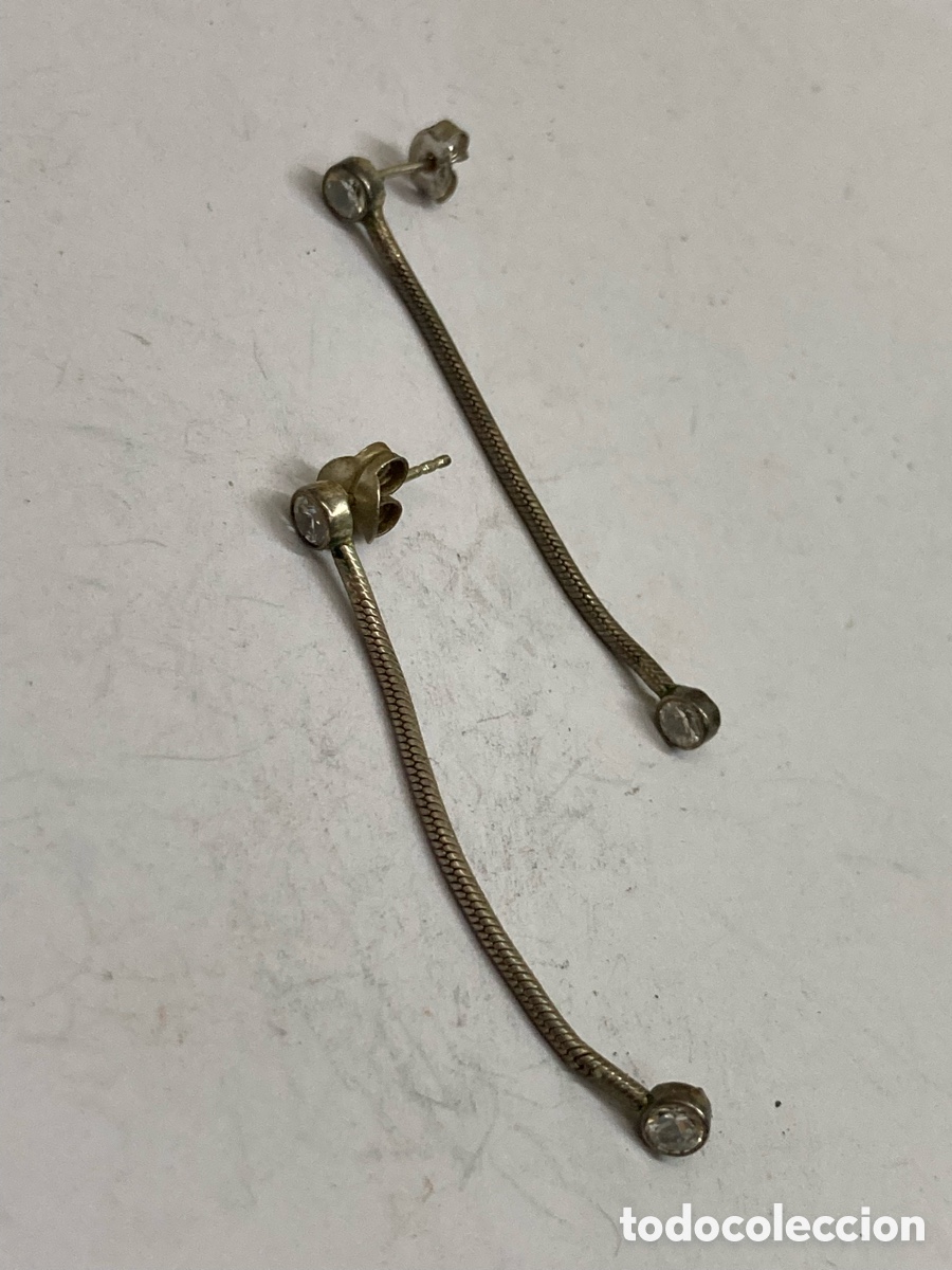Joyeria: Pendientes de plata P120 - Foto 1
