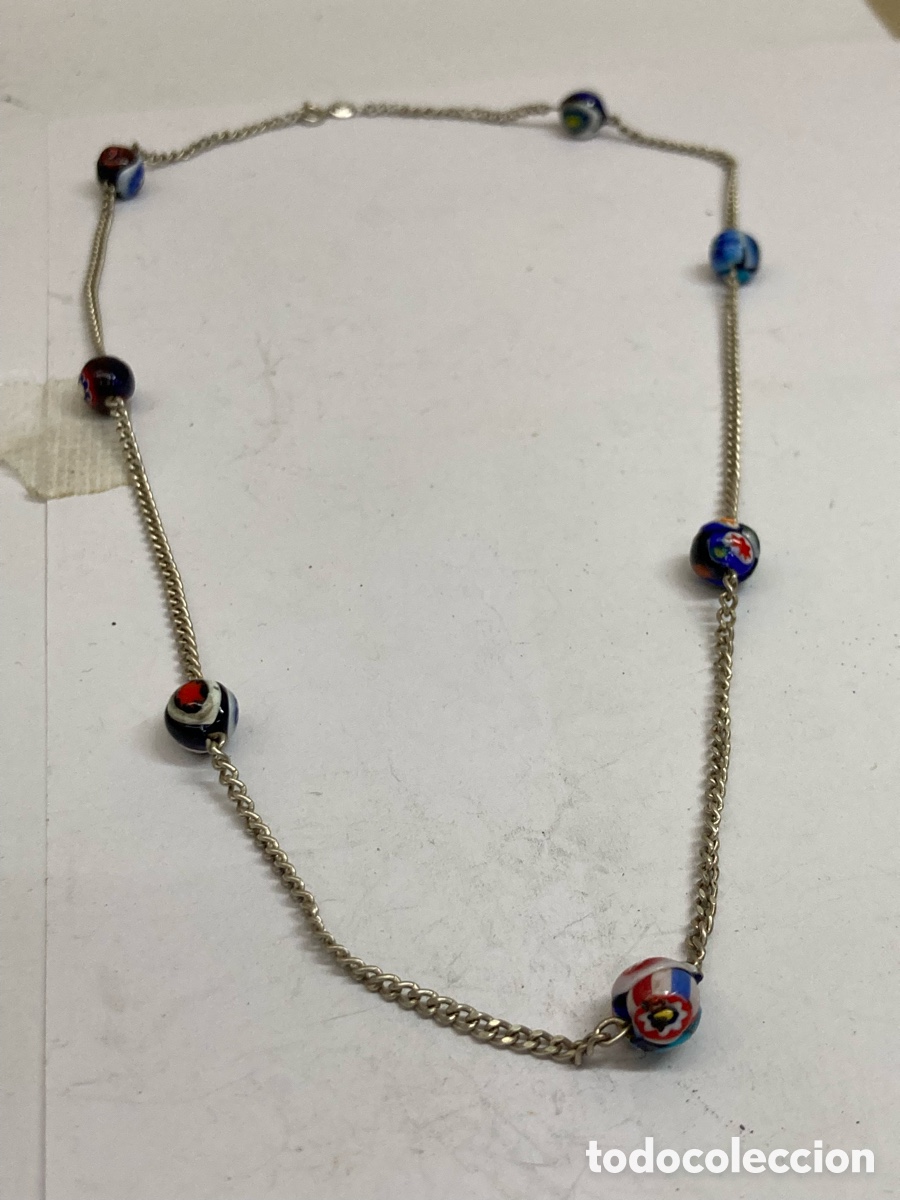 Joyeria: Collar de plata CC27 - Foto 1