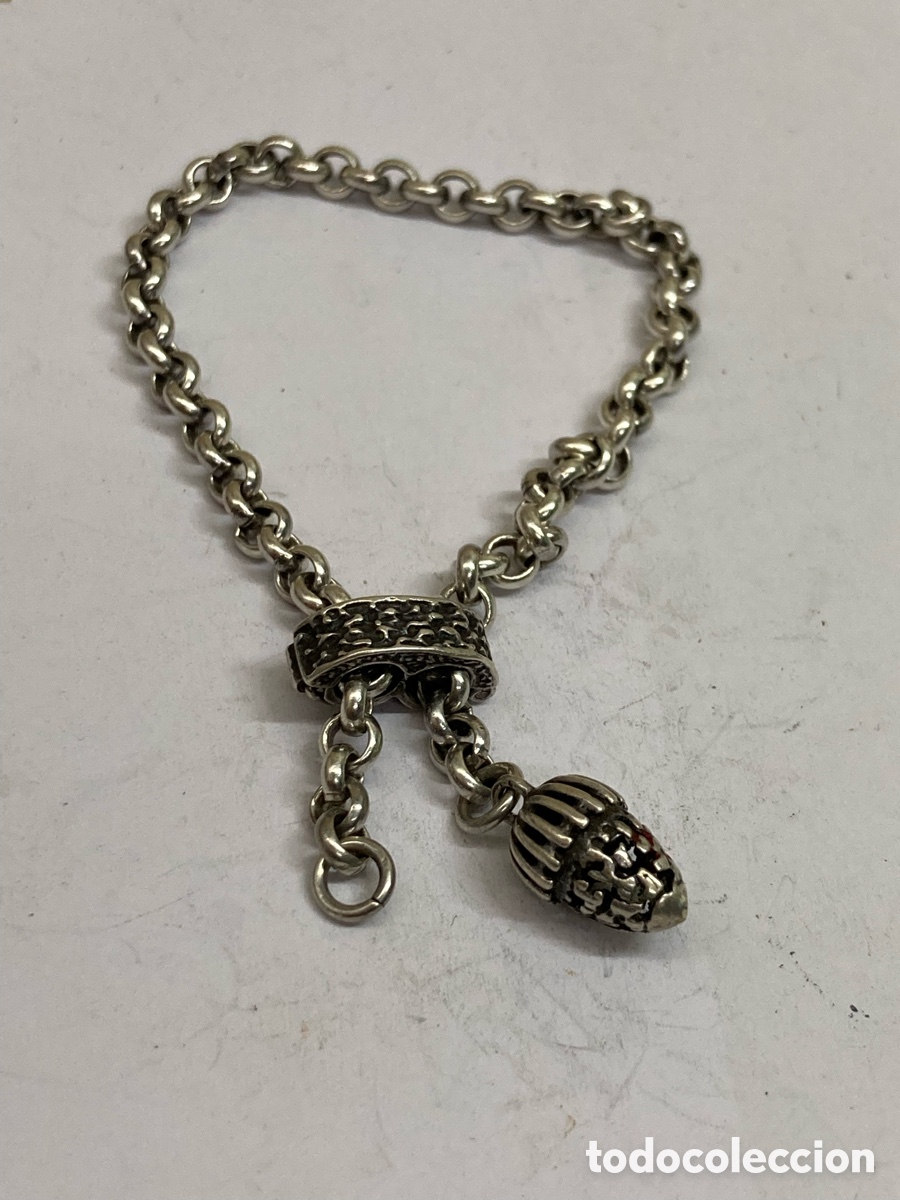 Joyeria: Pulsera de plata Pul124 - Foto 1