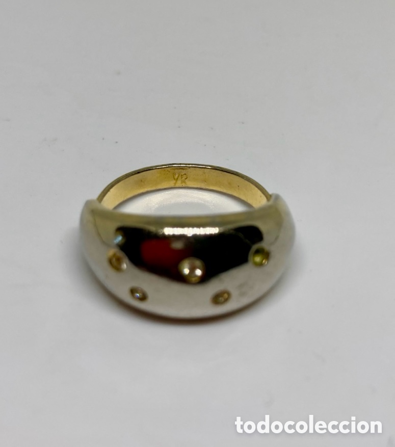 Joyeria: PRECIOSO ANILLO MARCADO YR , A ESTRENAR - Foto 1