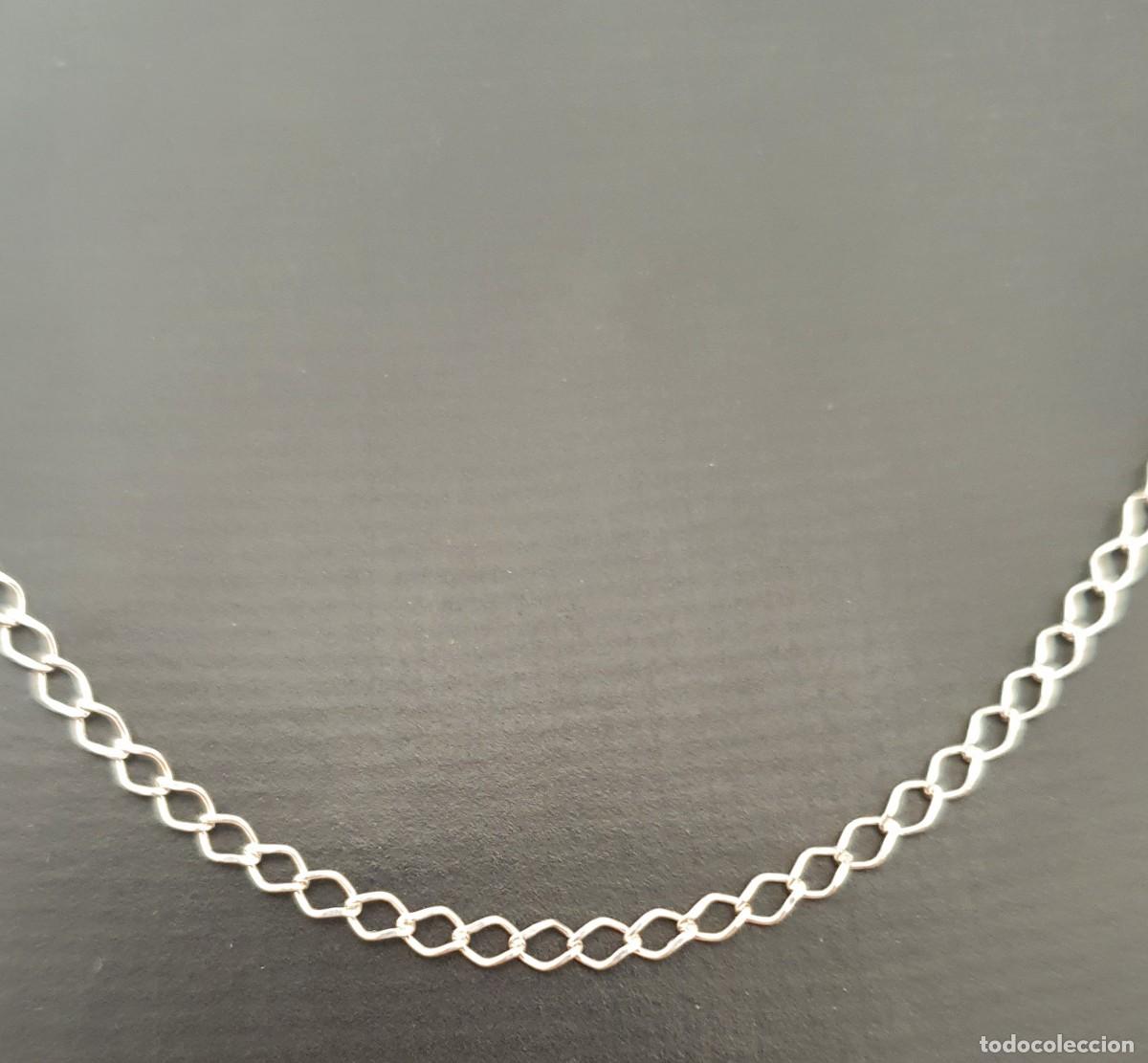 Joyeria: cadena plata de ley 925 largo 45 c. peso 2 g. nueva - Foto 2