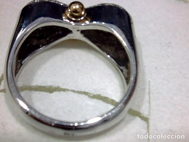 Joyeria: anillo en oro 18 kts con diamantes - Foto 6