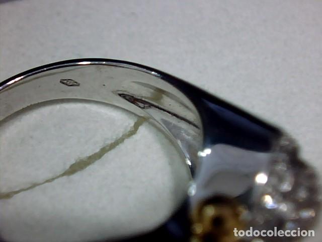 Joyeria: anillo en oro 18 kts con diamantes - Foto 7
