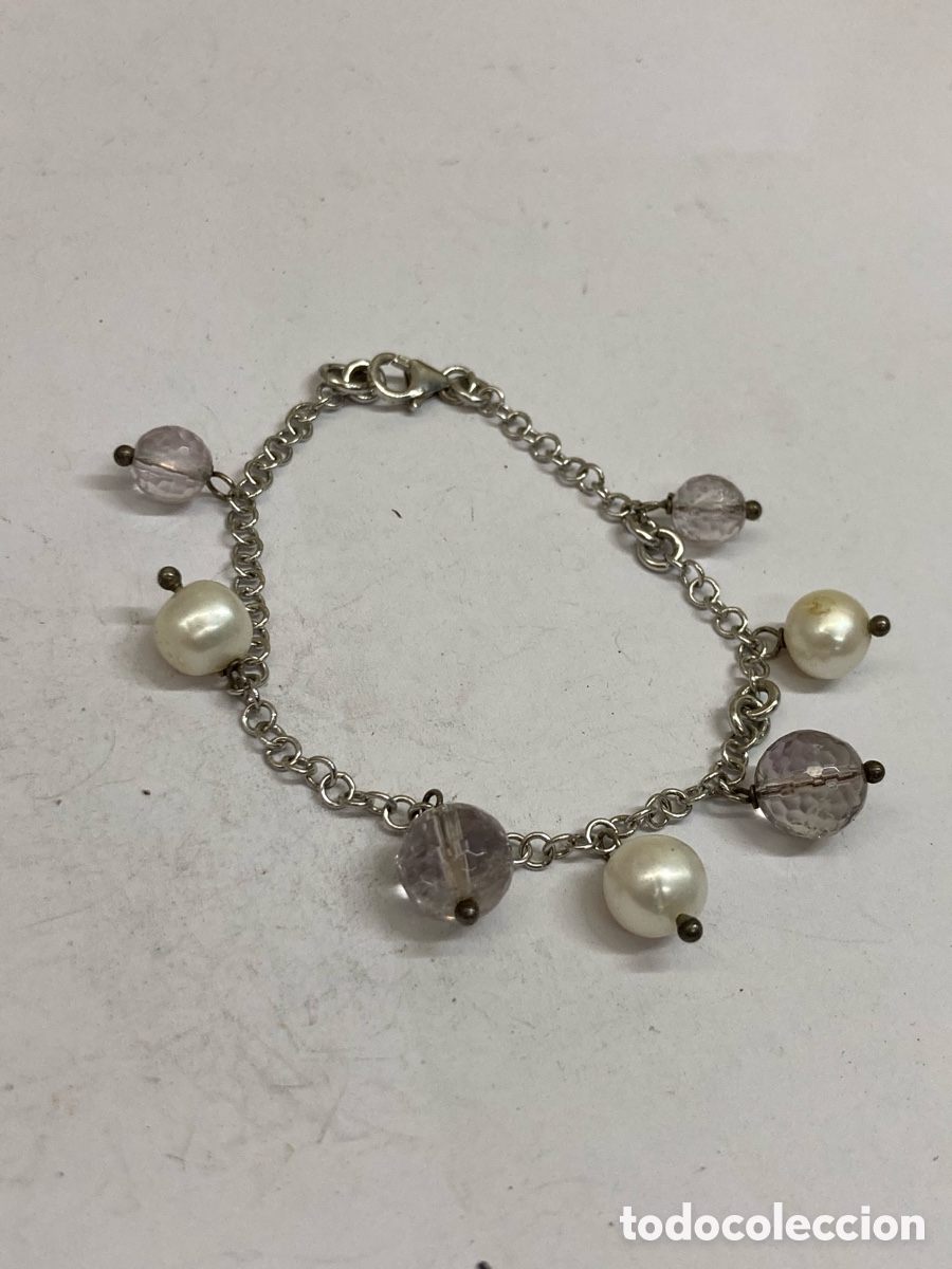 Joyeria: Pulsera de plata Pul124 - Foto 1