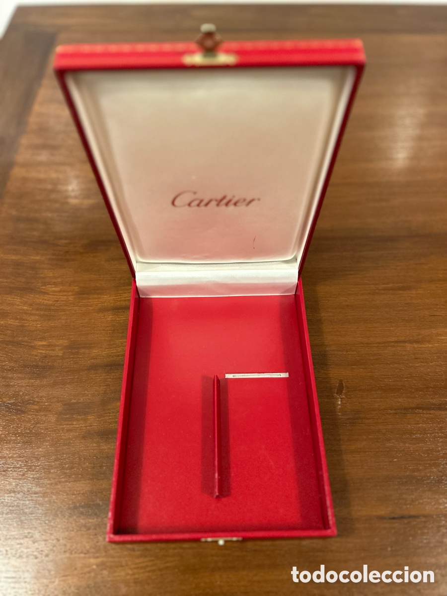 Joyeria: ANTIGUA CAJA CARTIER ORIGINAL - Foto 2