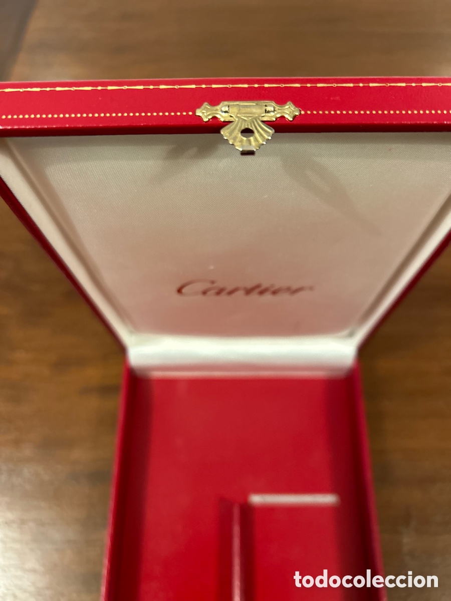 Joyeria: ANTIGUA CAJA CARTIER ORIGINAL - Foto 3
