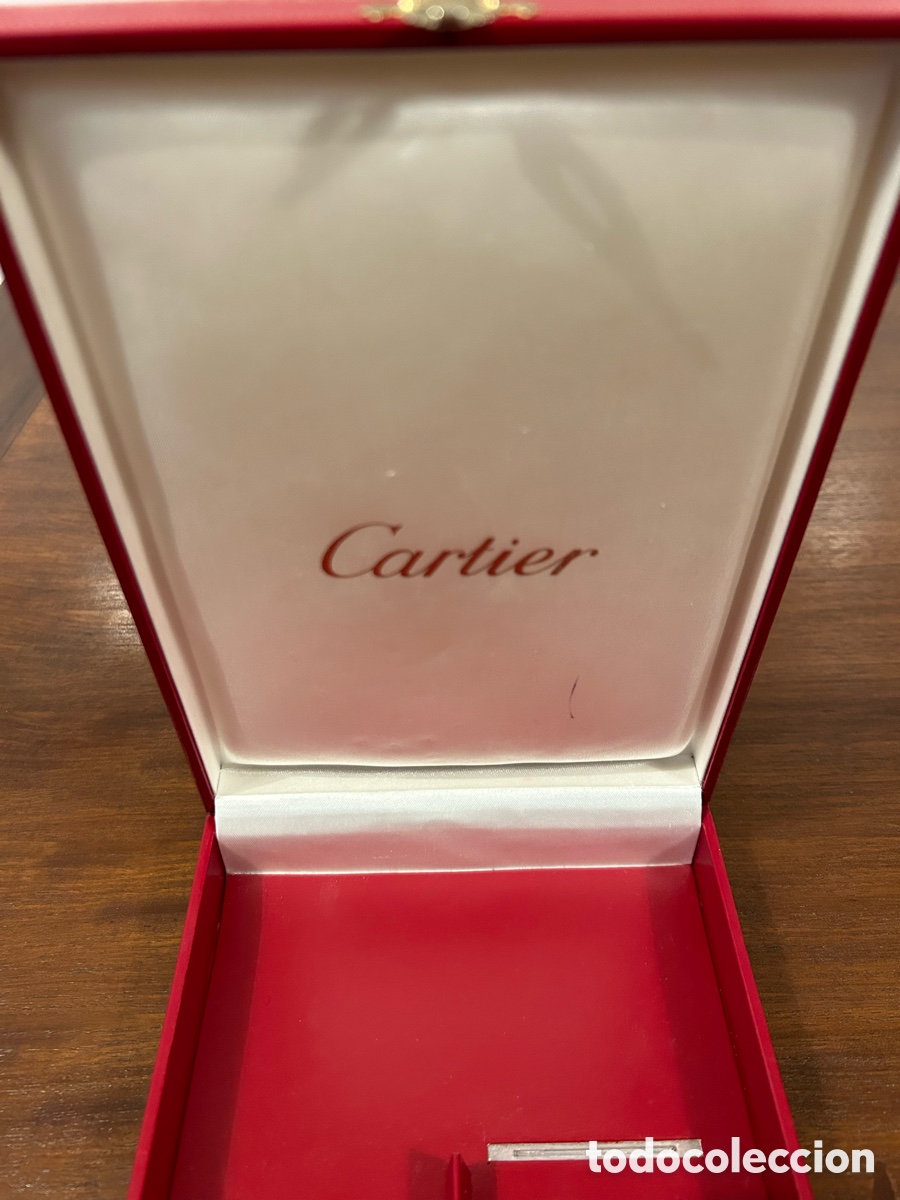 Joyeria: ANTIGUA CAJA CARTIER ORIGINAL - Foto 5