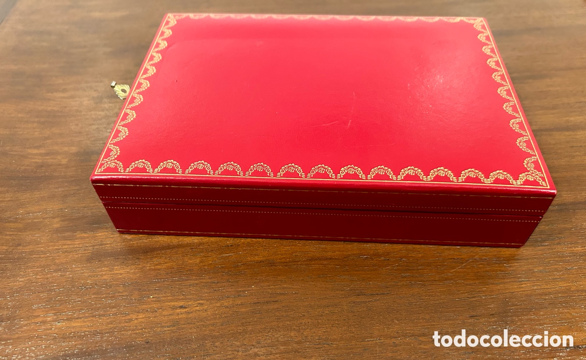 Joyeria: ANTIGUA CAJA CARTIER ORIGINAL - Foto 7