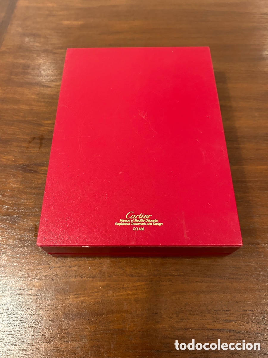 Joyeria: ANTIGUA CAJA CARTIER ORIGINAL - Foto 9