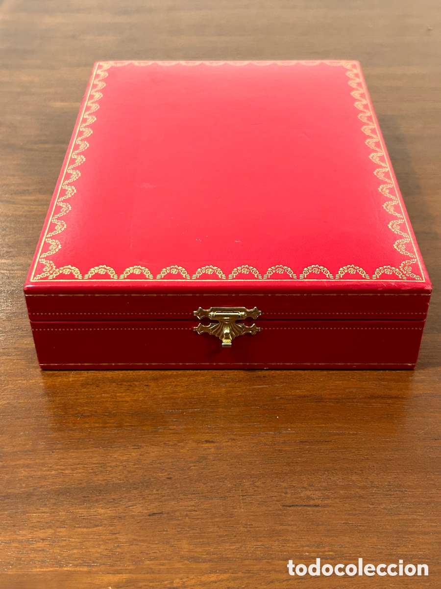 Joyeria: ANTIGUA CAJA CARTIER ORIGINAL - Foto 10