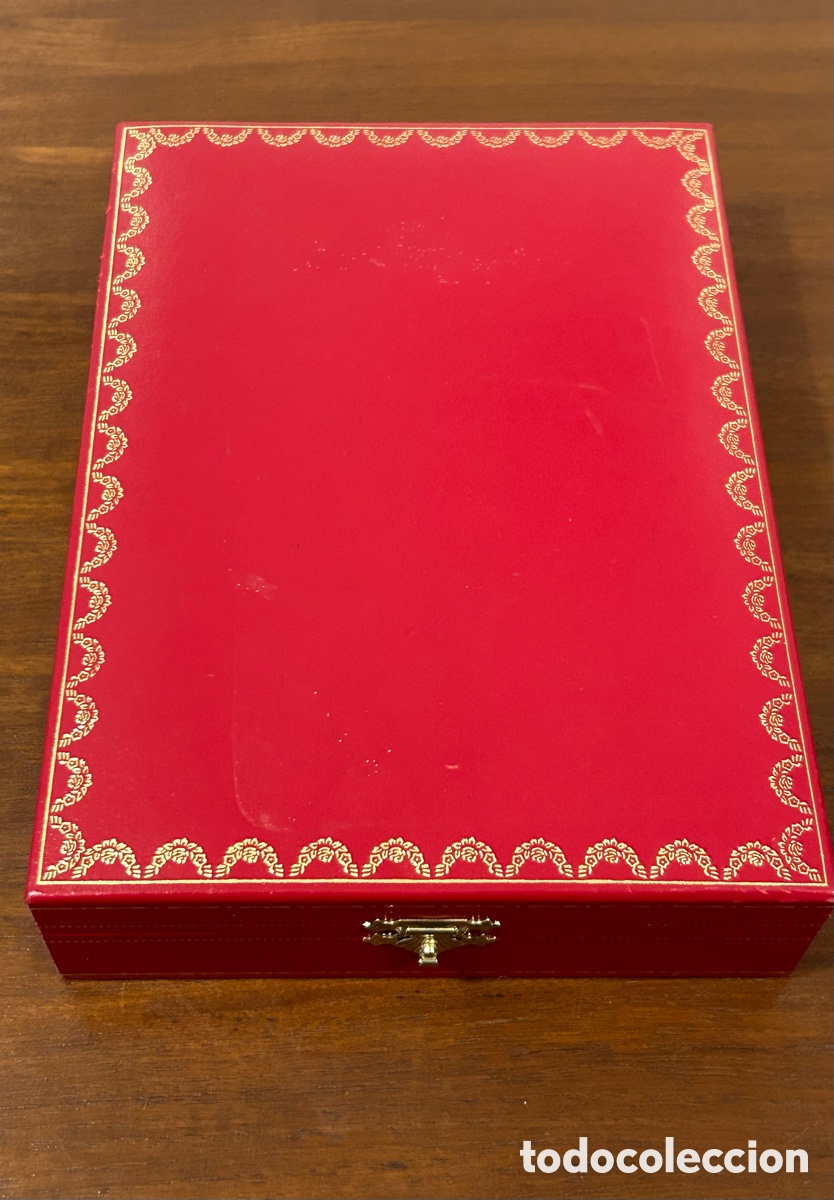 Joyeria: ANTIGUA CAJA CARTIER ORIGINAL - Foto 1