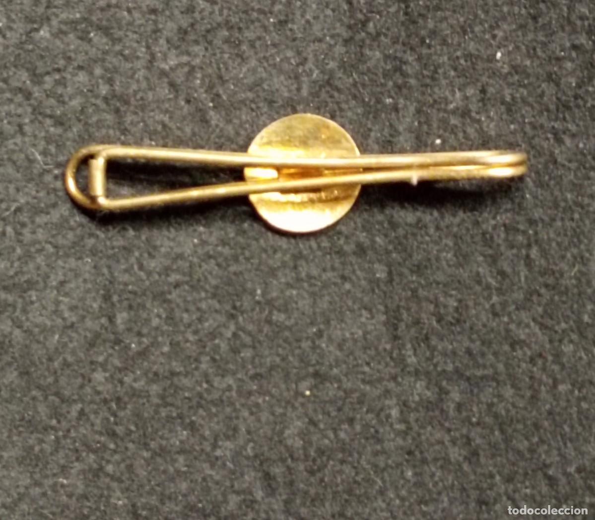 Joyeria: Pisacorbata emblema DERECHO. Plata. - Foto 2