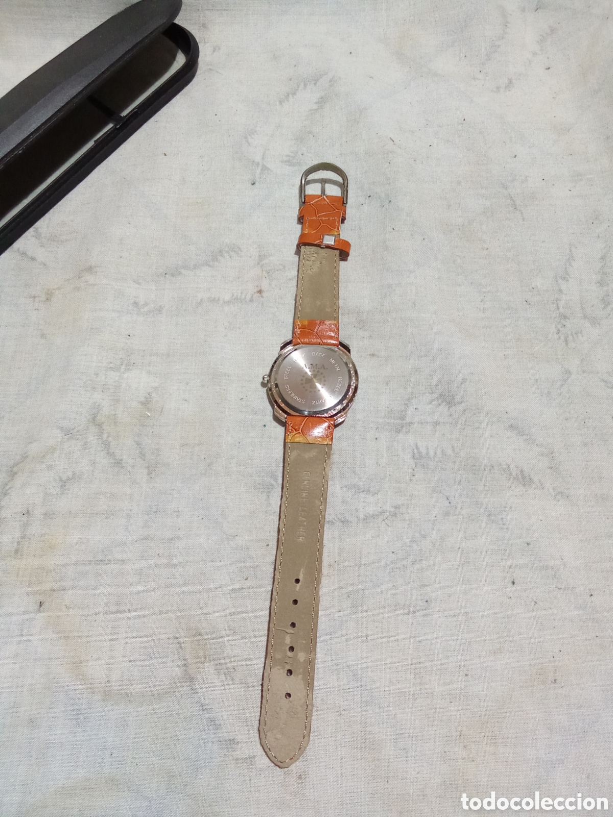 Joyeria: BONITO RELOJ DE PULSERA A.M.A EN CAJA - Foto 4