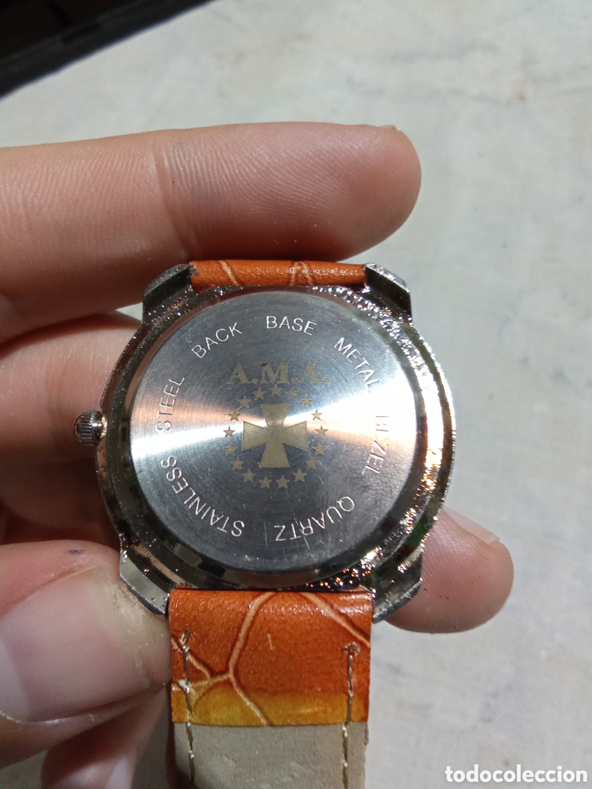 Joyeria: BONITO RELOJ DE PULSERA A.M.A EN CAJA - Foto 5