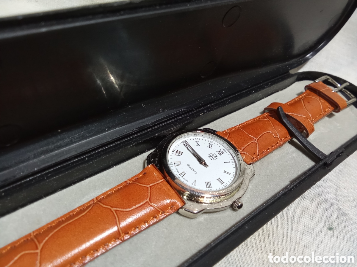 Joyeria: BONITO RELOJ DE PULSERA A.M.A EN CAJA - Foto 1