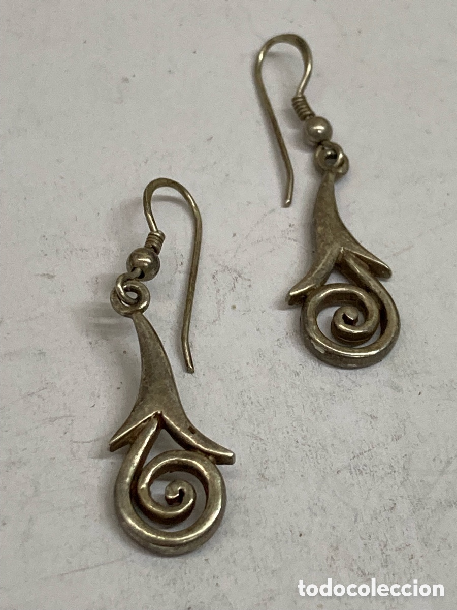 Joyeria: Pendientes de plata P120 - Foto 1