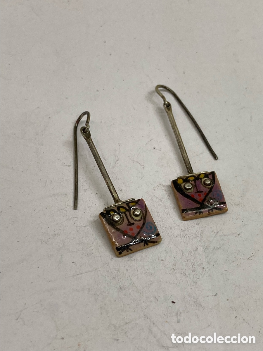Joyeria: Pendientes de plata P120 - Foto 1