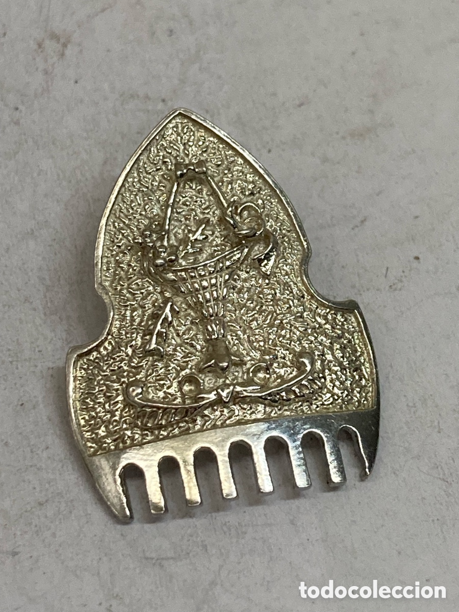 Joyeria: Broche de plata Fallero B9 - Foto 1