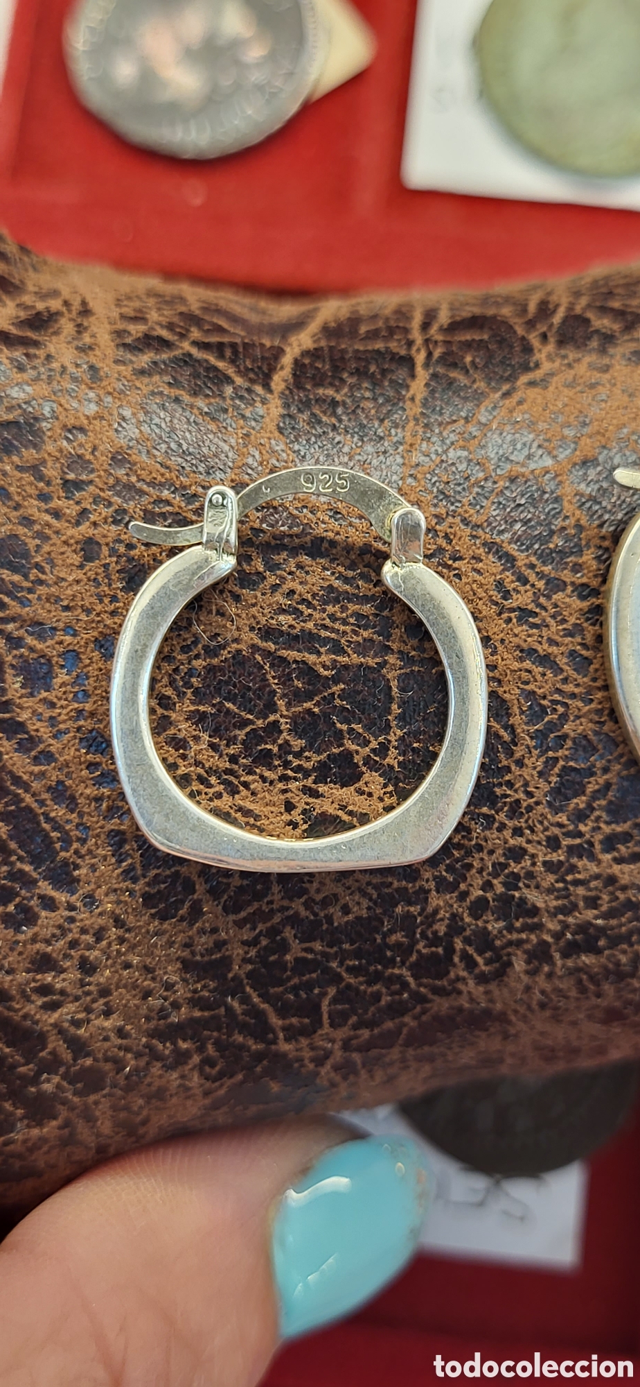 Joyeria: PENDIENTES REALIZADOS EN PLATA - Foto 2