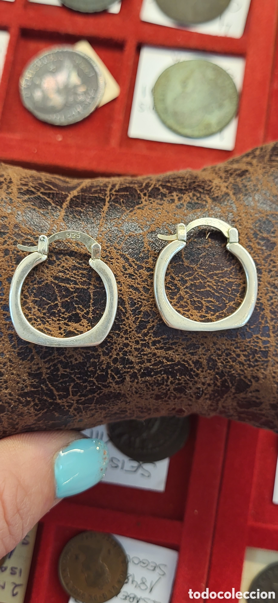 Joyeria: PENDIENTES REALIZADOS EN PLATA - Foto 1
