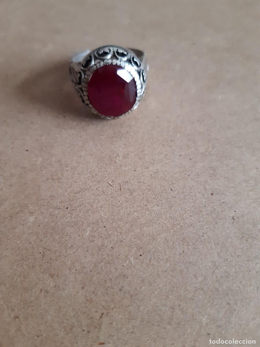 Joyeria: Anillo Piedra Ojo de Tigre - Foto 2
