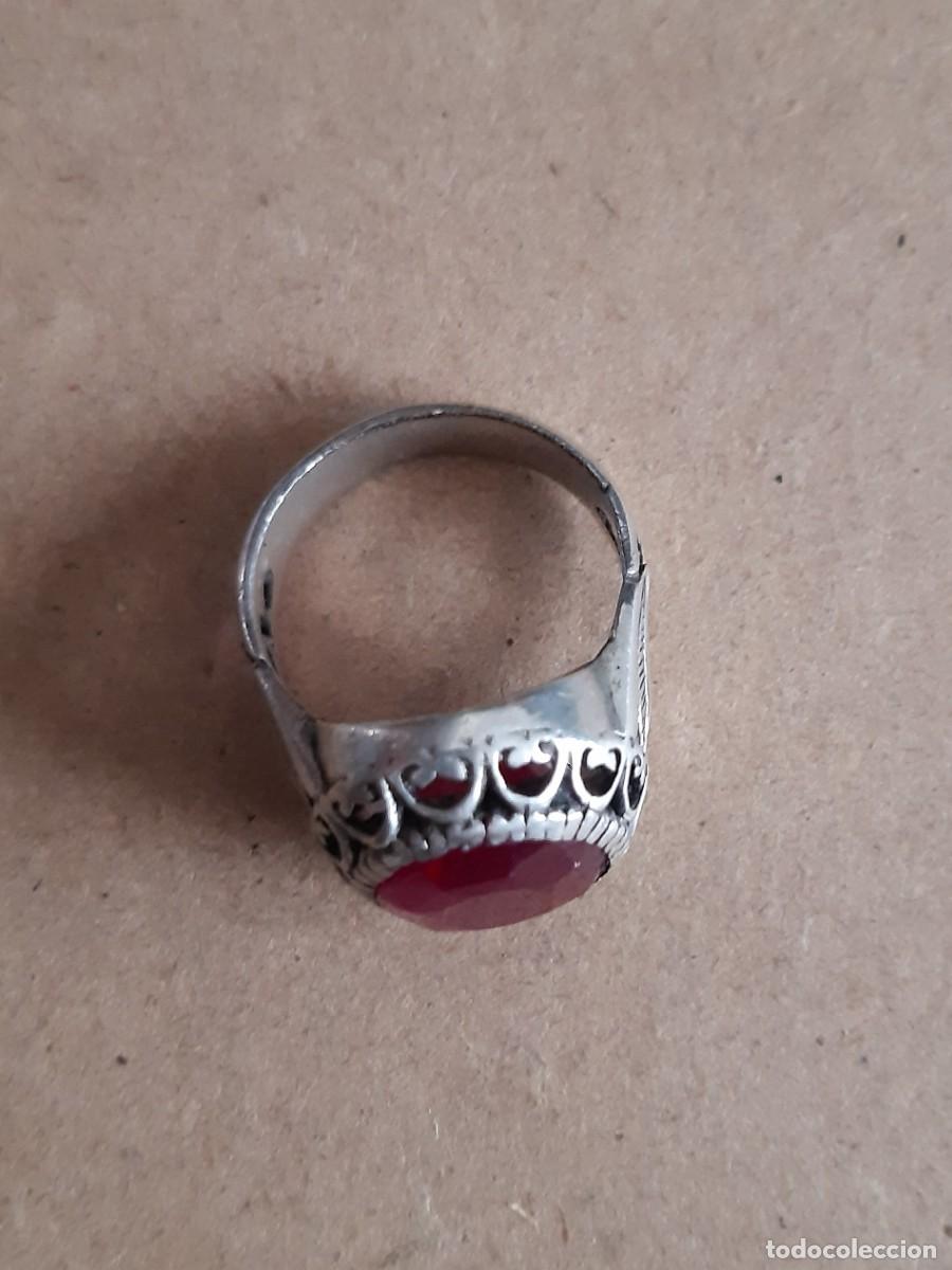 Joyeria: Anillo Piedra Ojo de Tigre - Foto 3
