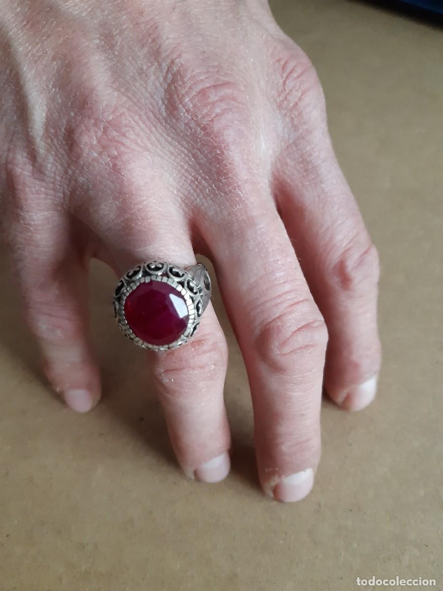 Joyeria: Anillo Piedra Ojo de Tigre - Foto 4
