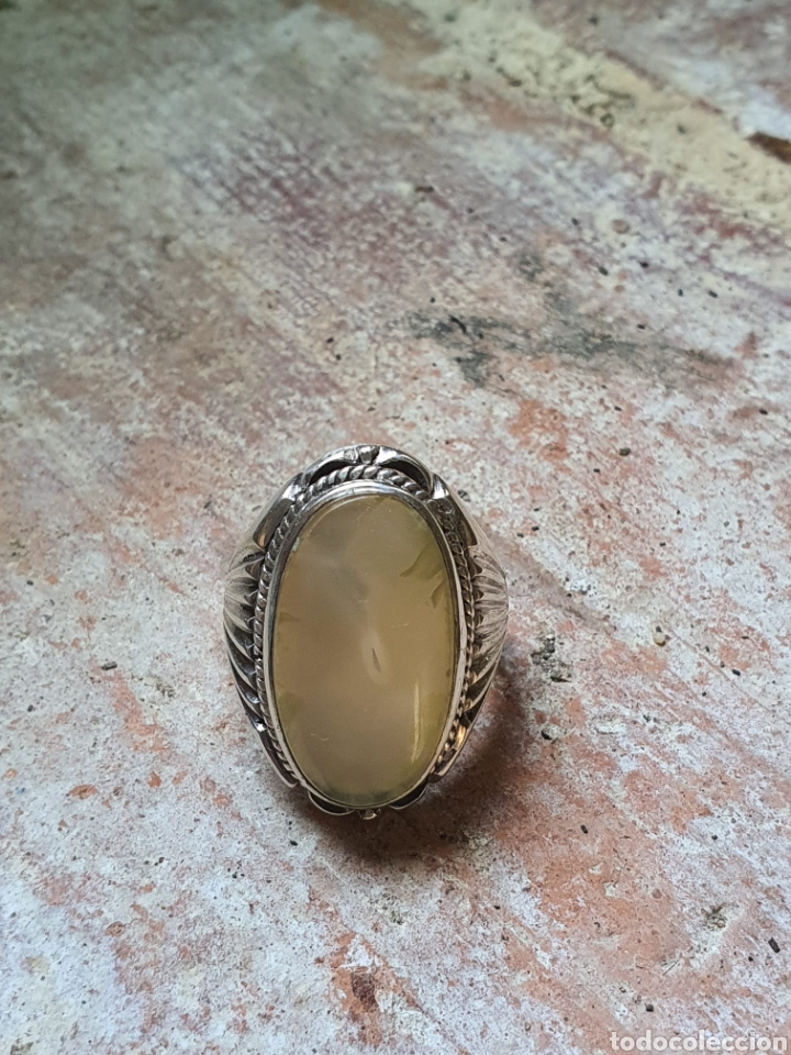 Joyeria: Anillo plata con piedra luna - Foto 2