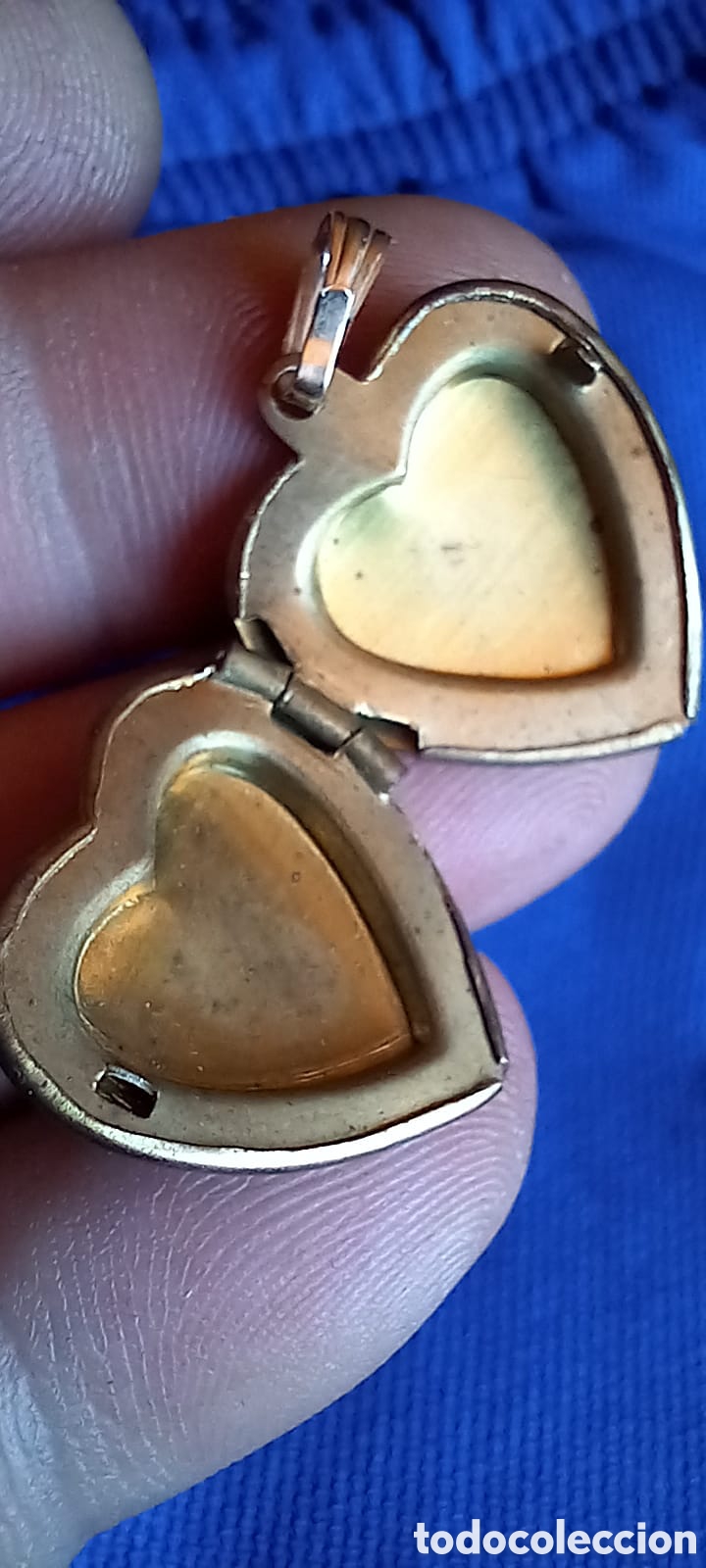 Joyeria: BONITO COLGANTE CORAZON VINTAGE - Foto 2