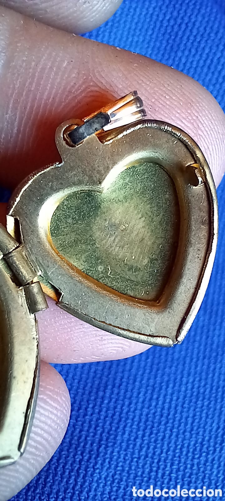 Joyeria: BONITO COLGANTE CORAZON VINTAGE - Foto 3