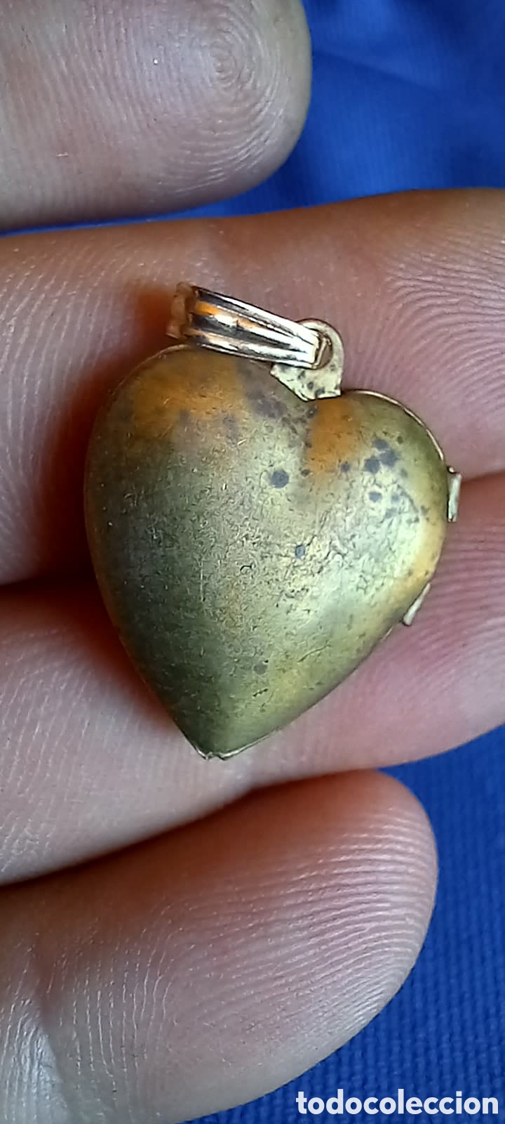 Joyeria: BONITO COLGANTE CORAZON VINTAGE - Foto 4
