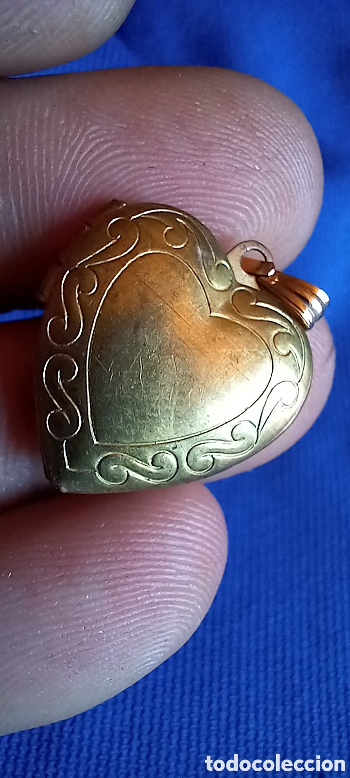 Joyeria: BONITO COLGANTE CORAZON VINTAGE - Foto 5