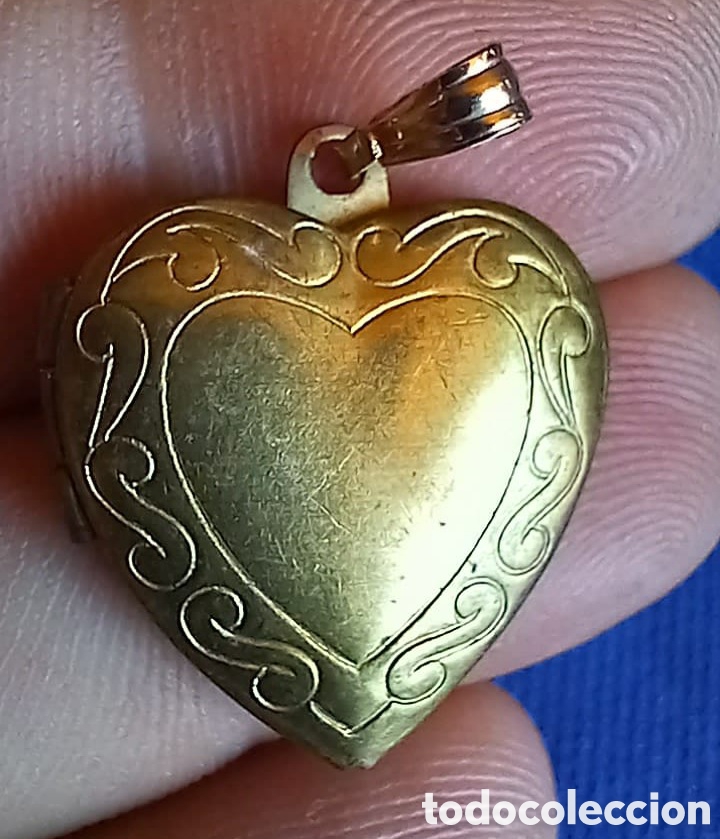 Joyeria: BONITO COLGANTE CORAZON VINTAGE - Foto 1