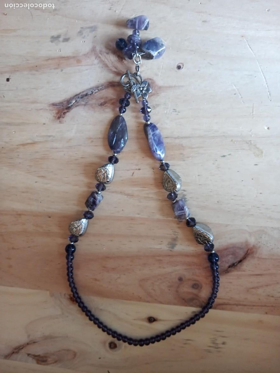 Joyeria: BONITO COLLAR ANTIGUO - Foto 1