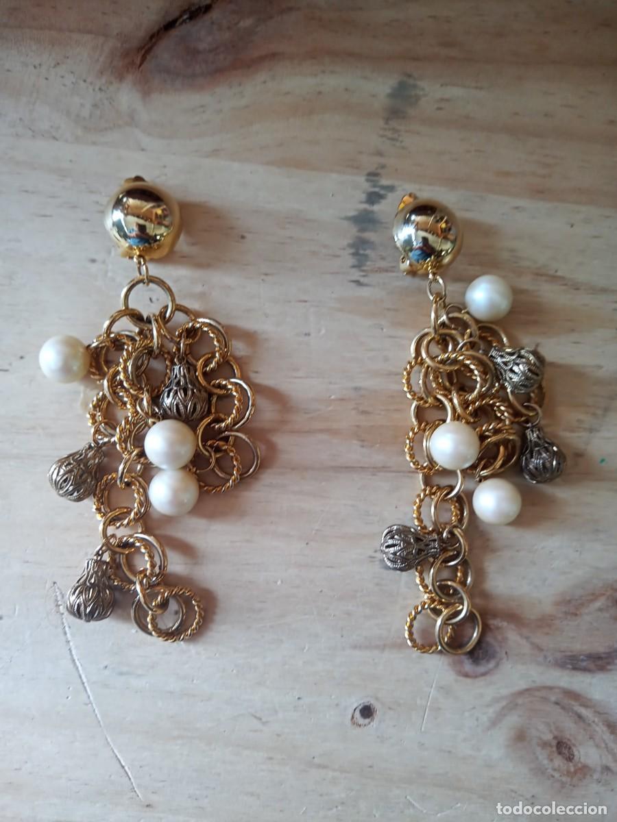 Joyeria: BONITOS PENDIENTES ANTIGUOS - Foto 1
