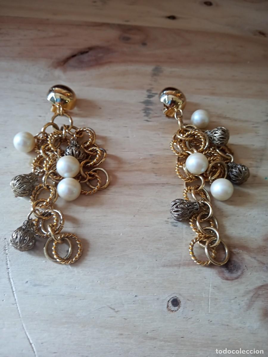 Joyeria: BONITOS PENDIENTES ANTIGUOS - Foto 2