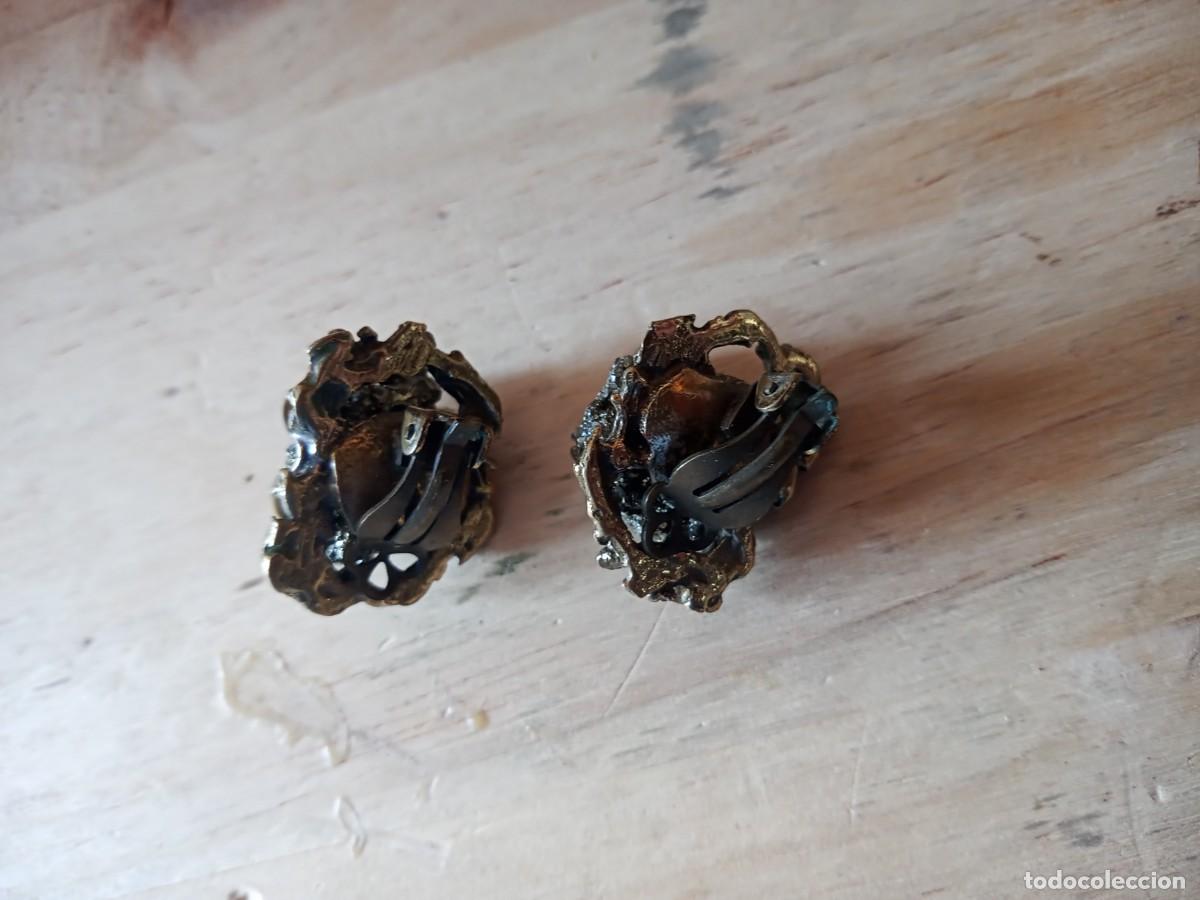Joyeria: BONITOS PENDIENTES ANTIGUOS - Foto 3