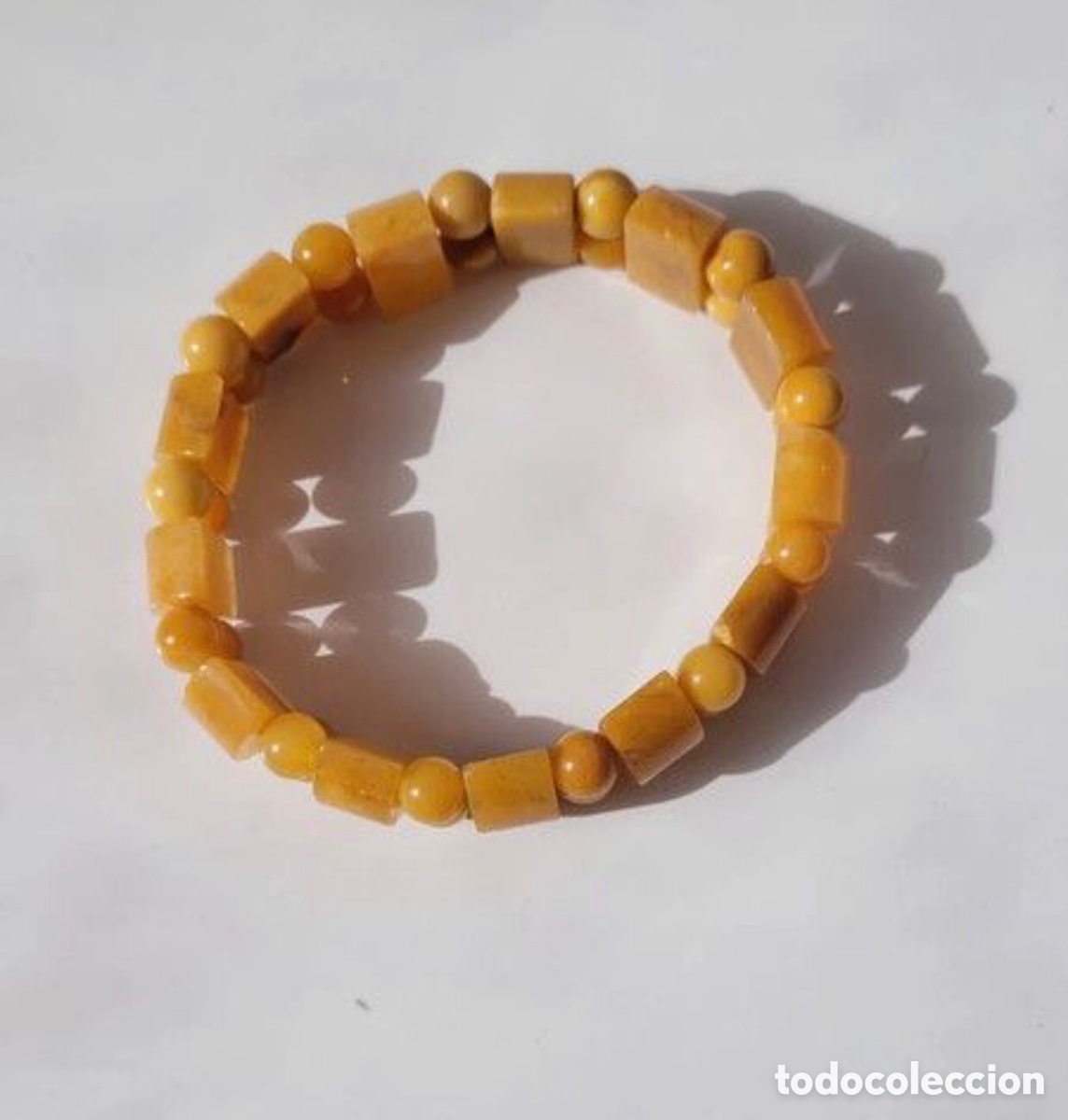 Joyeria: Pulsera Jade caramelo - Foto 2