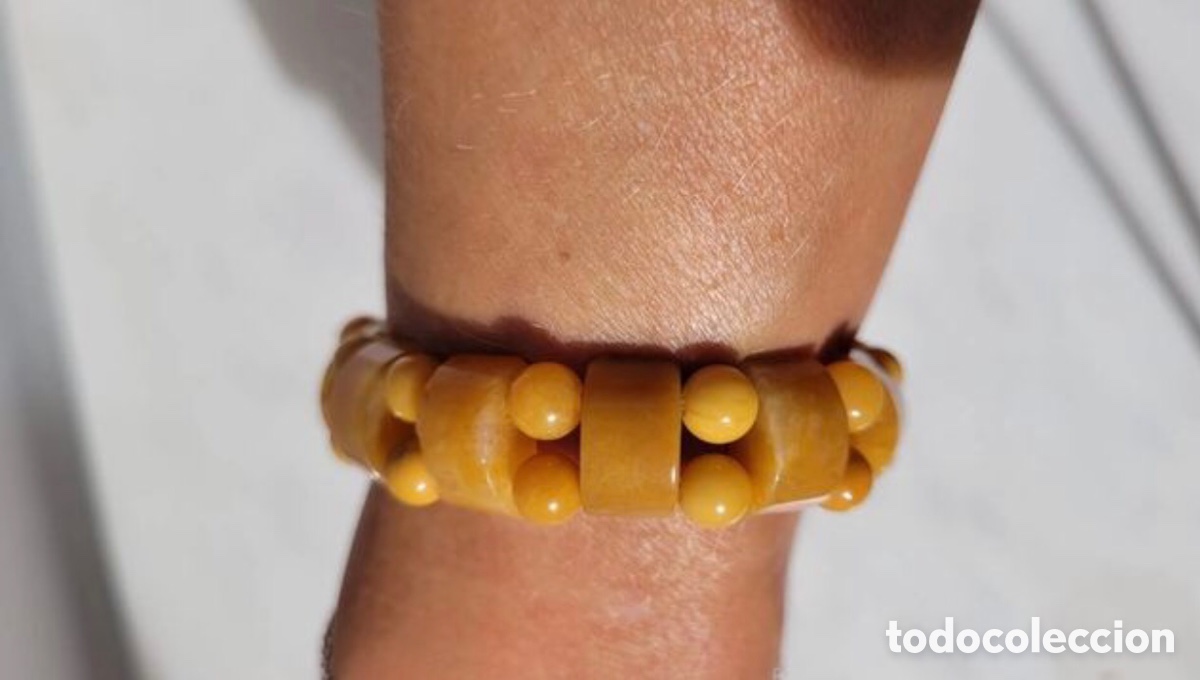 Joyeria: Pulsera Jade caramelo - Foto 1