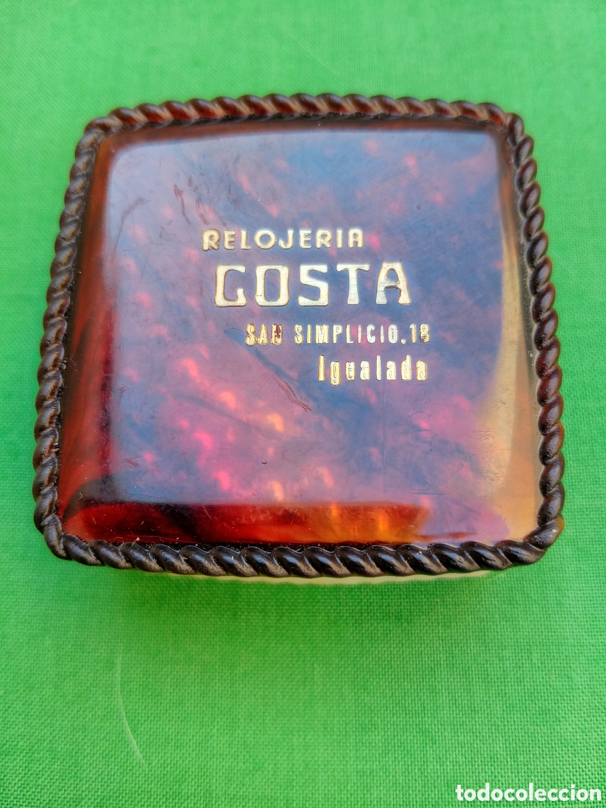 Joyeria: COLLAR PERLAS con ANTIGUO ESTUCHE/JOYERO-IGUALADA - Foto 6