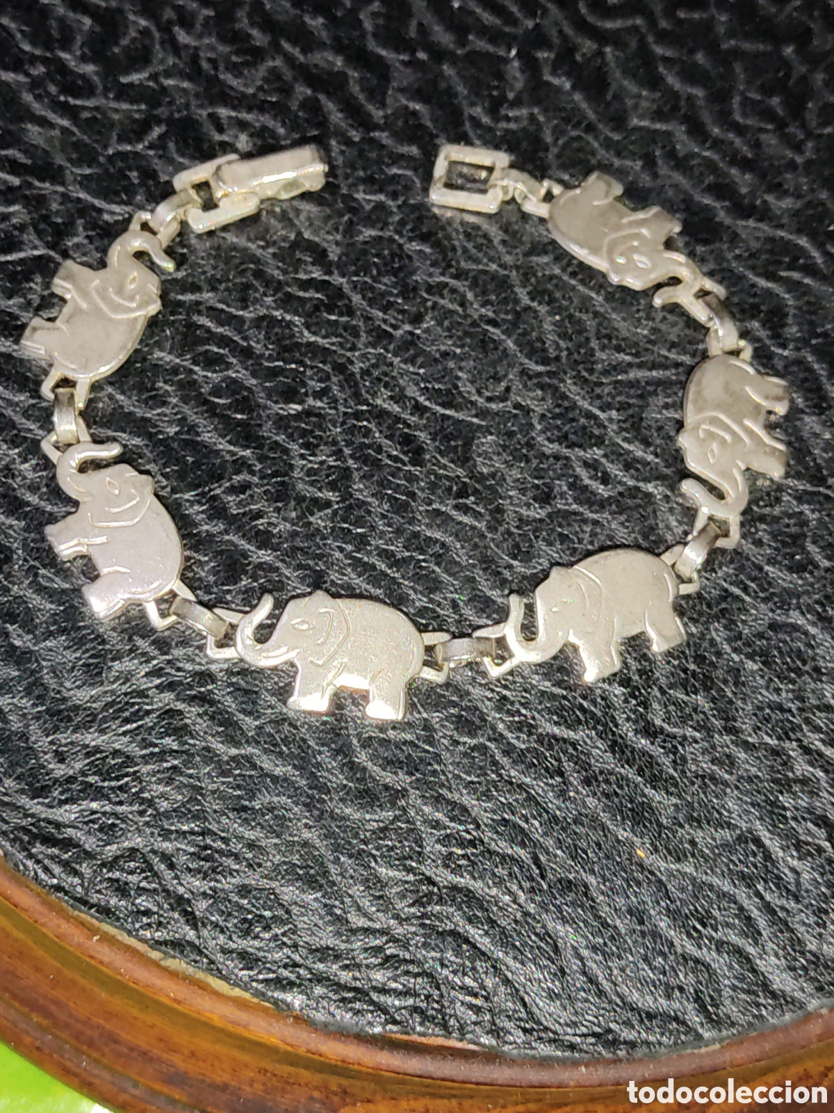 Joyeria: Pulsera elefantes. Vintage. - Foto 2