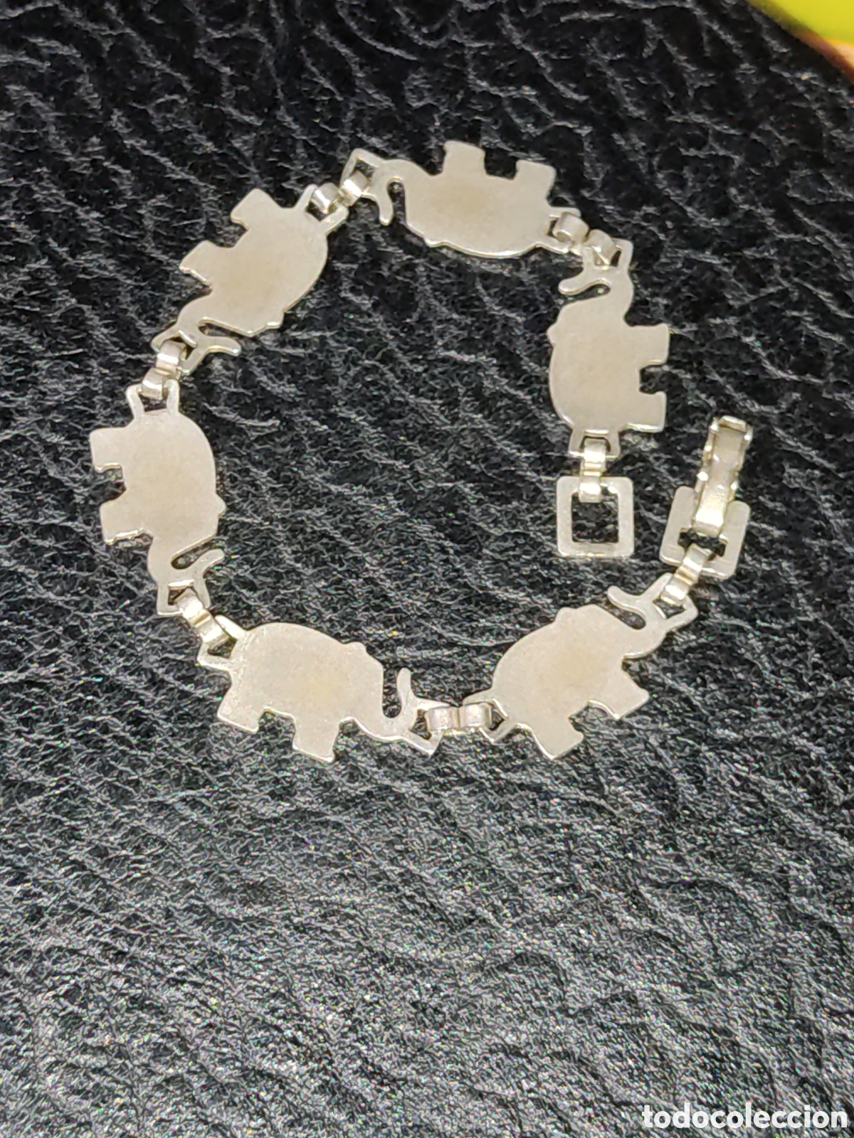 Joyeria: Pulsera elefantes. Vintage. - Foto 3