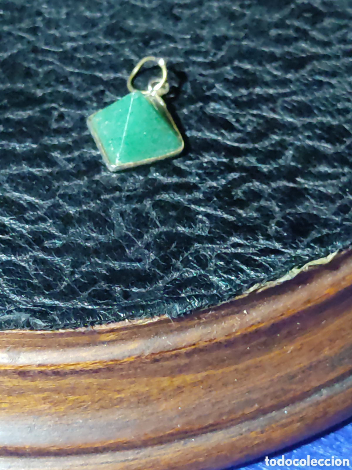 Joyeria: Colgante pir&aacute;mide egipcia de jade. - Foto 4