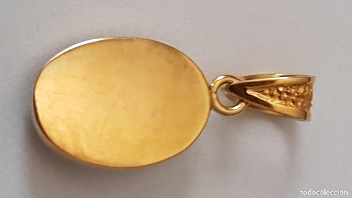Joyeria: Colgante con Camafeo en oro 18 quilates - Foto 2